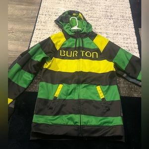Rare Burton Snowboarding Hoodie Small